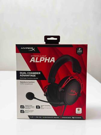 Hyperx cloud alpha