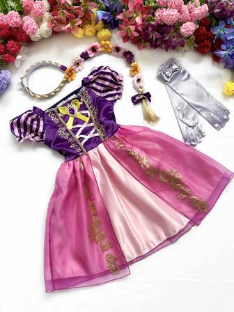 Новогодний костюм Рапунцель