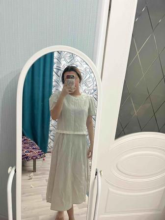 двойка юбка и кофта одевала 1раз