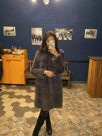 Норковая шуба