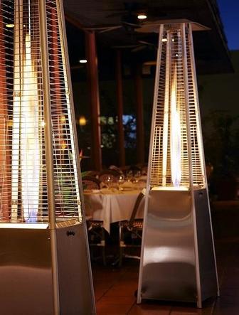 Аренда уличных обогревателей