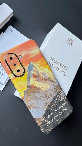 Продаю телефон Huawei Nova Y70
