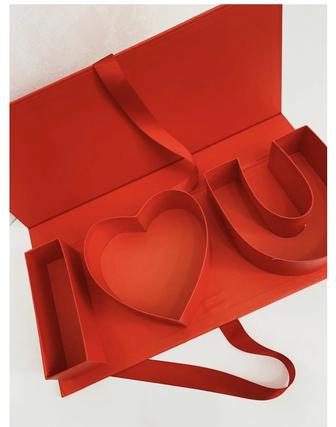 Коробка для оформления клубники в шоколаде