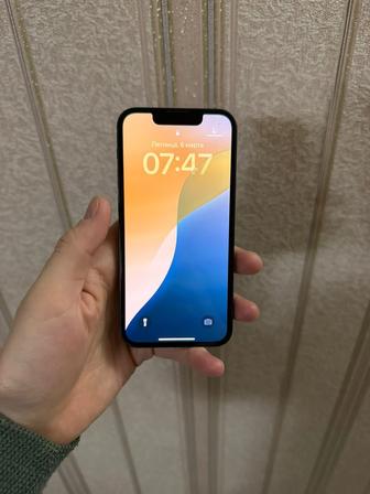 Продам айфон 13 mini, 128GB, 76%, не вскрывалось, без царапин