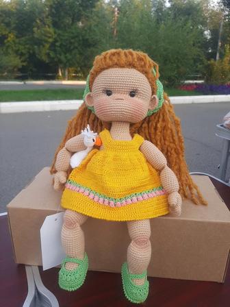 Кукла ручной работы