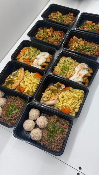 Обеды организациям