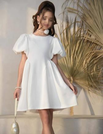 Платье белое