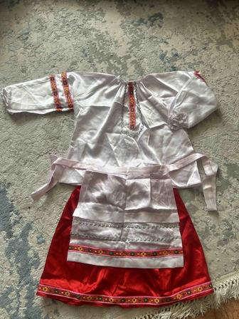Национальный костюм для девочки