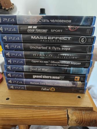 Продам игры на PS4