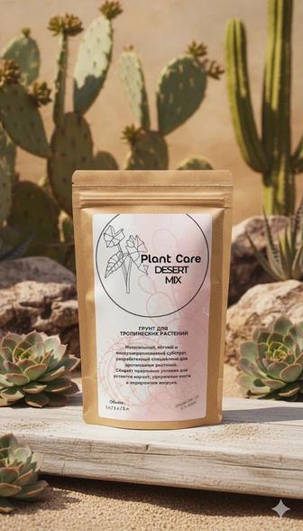 Профессиональный субстрат для суккулентов и кактусов