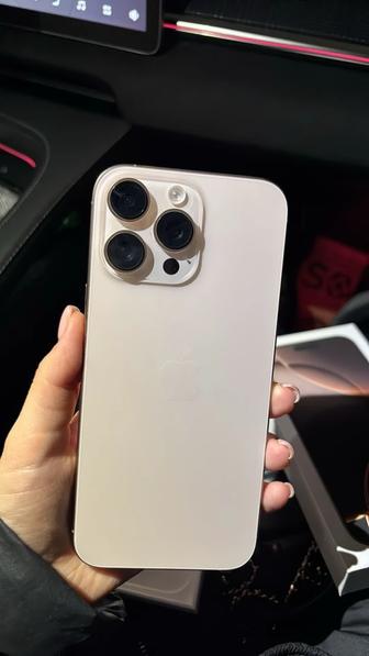 iPhone 16 pro max 512 gb