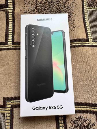 Galaxy a26 5g 128/8gb. Новый в коробке