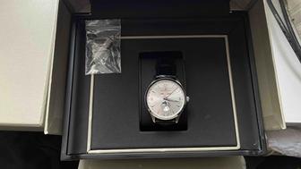 Часы Jaeger-LeCoultre Master Control Silver Mens Watch