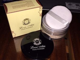 Пудра Love atti face powder тон 04 Ультра-тонкие текстуры