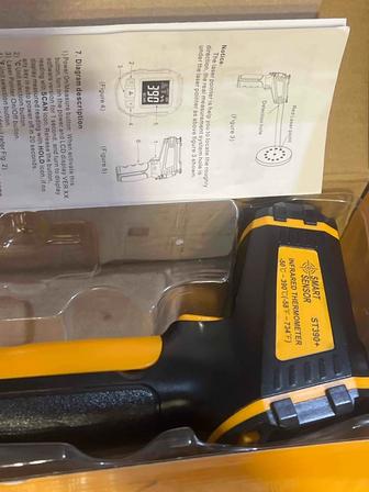 Пирометр, бесконтактный термометр