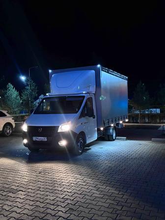 Грузоперевозки ГАЗель Г. Уральск По городу и междугородние