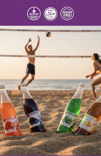 Безалкогольный напиток: ЛИМОНАД