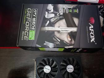 Продам видеокарту Nvidia geforce gtx 1650 super 4Gb