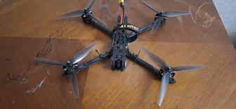 7 дюймовый FPV дрон