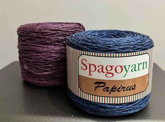 Бумажная пряжа Spagoyarn