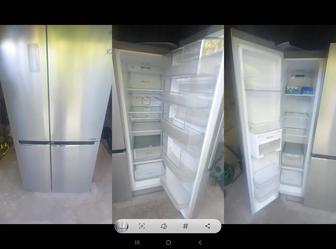 Продаю холодильник LG GCB257SMZV (Side-by-Side) Шымкент