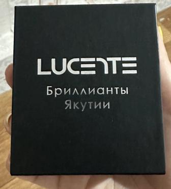 Серьги бриллиантовые 3,24гр
