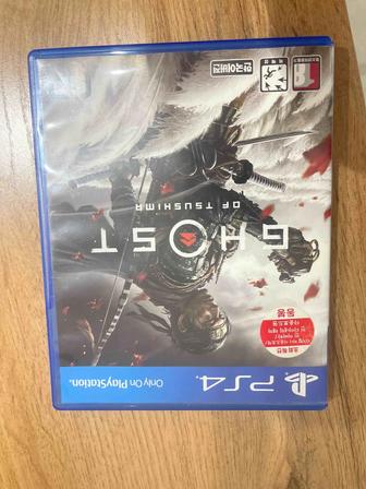 Продам ghost of tsushima на ps4