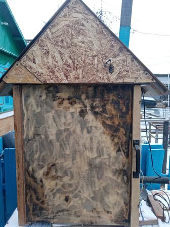 Продам коптильный шкаф вместе с дымогенератором