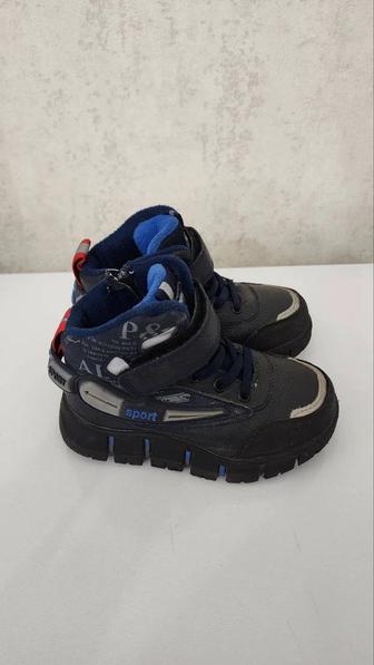 Осенние ботинки