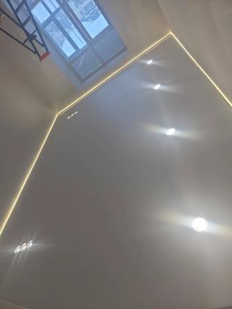 Монтаж натяжных потолков под ключ. Недорого и качественно.