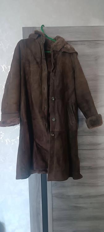 Продам пуховик и дубленку