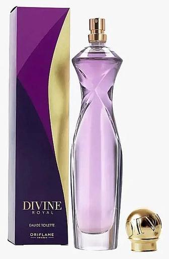 Туалетная вода Oriflame Divine Royal