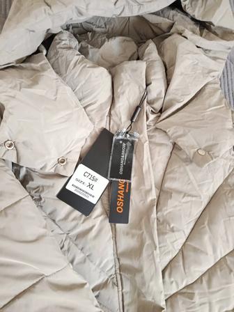 Пуховик новый