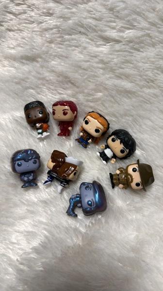 Фигурки ОСД (Kinder JOY)