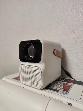Проектор Wanbo T6 Max и экран