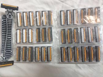 Станок для бритья и36 запасных лезвий