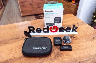 Новый микрофон SARAMONIC BLINK100 B3. Распечатанный. Магазин Red Geek