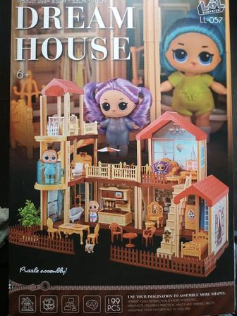 Дом для кукол Dream House