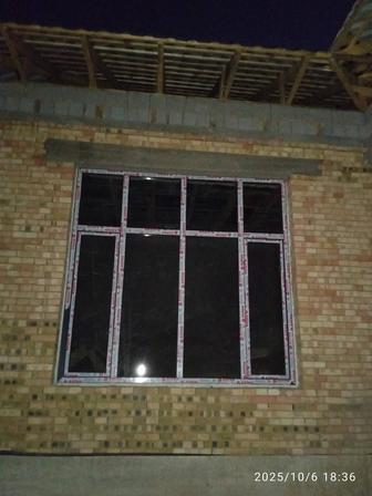 Пластик есик терезе