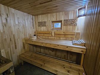 Шлифовка бань, саун, срубов