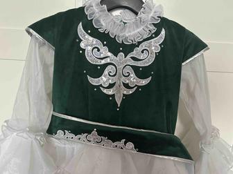 Казахское платье