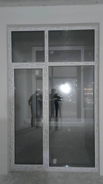 Продам балконное окно дверь