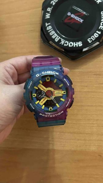 Продам часы G-shock GA110 Rainbow