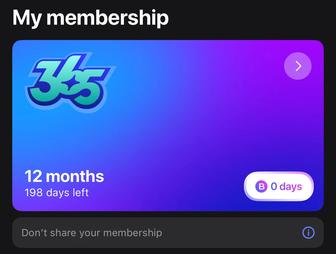 Абонемент 1fit