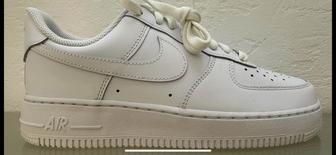 Оригинальные кроссовки Nike Air Force 1 из США белые