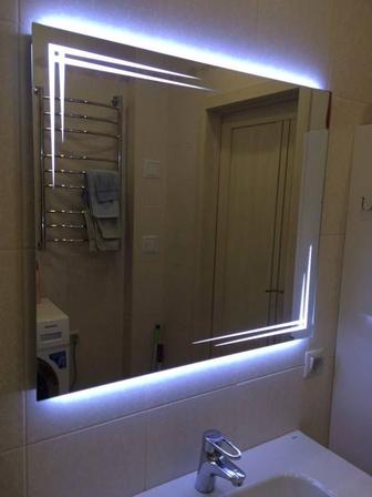 Ремонт подсветки зеркала