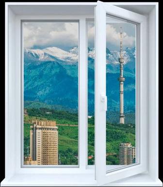 Изготовление пластиковых Окна и двери бу и новый