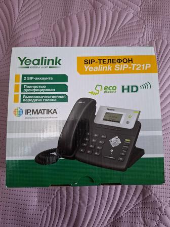 IP-телефон Yealink SIP-T21P