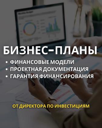 Разработка бизнес-планов и финмоделей для финансирования ФРП/Даму/БВУ/БРК