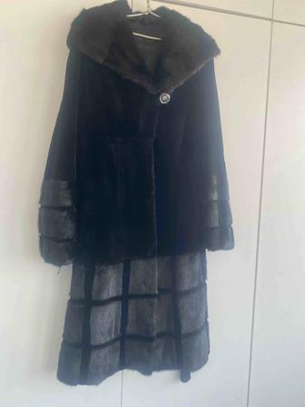 Норковая шуба